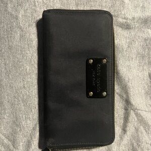 Kate Spade Black Wallet